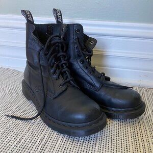 Dr. Martens 1460 Women's Mono Lace Up Boots Size 8